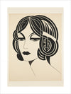 Art Deco Portraiture