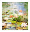 This captivating art print of a Blooming Lily is a true masterpiece. Its delicate brushstrokes and vibrant colors will elevate any space, adding a touch of sophistication and elegance. Bring the beauty of nature indoors with this exquisite piece of art.