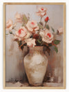 "Blushing Bouquet" is a captivating Still-Life artwork that features a stunning arrangement of delicate, trumpet-shaped pink flowers. Each blossom is meticulously painted to showcase its natural elegance, with intricate details that highlight the softness of the petals and the gentle curves of the stamens.