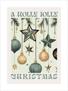 A Holly Jolly - Christmas Ornaments