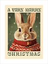 Cute and Festive Rabbit II