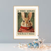 Cute and Festive Rabbit II