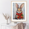 Cute Rabbit in the Forest II