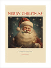 Merry Christmas Art Print IV