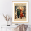 Merry Christmas Art Print V