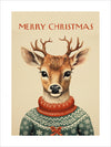 Merry Christmas Art Print II