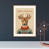 Merry Christmas Art Print II