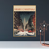 Merry Christmas Art Print