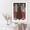 Merry Christmas Art Print