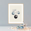 Let it Snow Art Print