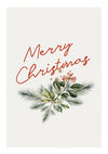 Merry Christmas Deco Print