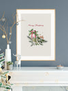 Merry Christmas Art Print