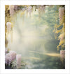 Experience tranquility with Early Morning Mist art print. This beautifully crafted print captures the peaceful essence of the morning mist, making it the perfect addition to your home decor. Bring the calming atmosphere of nature into your space with this lovely art piece.