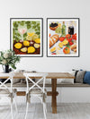 Foodie Galore Art Print No.12