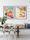 Foodie Galore Art Print No.3