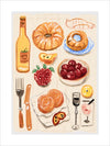 Foodie Art Print No.20