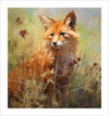 Admire the delicate beauty of nature with our "Fox in the Field" fine art print. This stunning piece captures the majesty of a fox in its natural habitat, bringing a touch of the wild into your home. Perfect for any nature lover, this print is a reminder of the beauty that surrounds us.