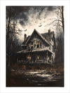 Unveil the edgy side of spooky season with our Contemporary Halloween Art Print Collection. Featuring sleek designs, abstract takes on classic Halloween themes, and bold, modern graphics, these prints bring a fresh, stylish twist to seasonal décor. Perfect for adding a touch of eerie elegance to your space, they blend Halloween vibes with contemporary flair.