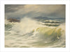 Indulge in the beauty of the Storming Sea with this elegant vintage-style fine art print. Featuring a captivating depiction of a stormy sea, this print is sure to add a touch of sophistication and artistic flair to any space. Let the crashing waves evoke a sense of wonder and awe in your home.