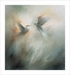 The Crane Dance is a beautiful fine art print that will elevate any room. Featuring stunning, high-quality printing and rich colors, this print will add a touch of elegance to your home or office. Elevate your decor with The Crane Dance and enjoy the benefits of owning a piece of fine art.