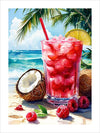 Coconut Rasberry Colada